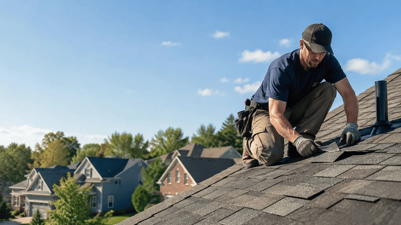 Roof Leak Repair in Lawrenceburg, KY near me